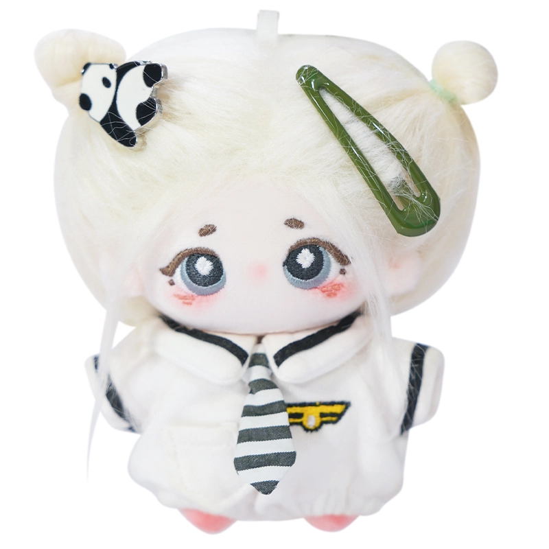 壹号梦工场 古力古力 熊猫奶盖 棉花娃娃 衣服 玩偶周边