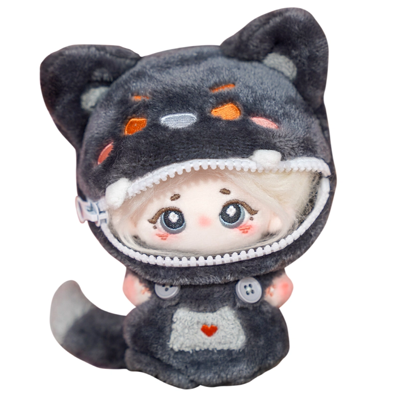 壹号梦工场 古力古力 熊猫奶盖 棉花娃娃 衣服 玩偶周边