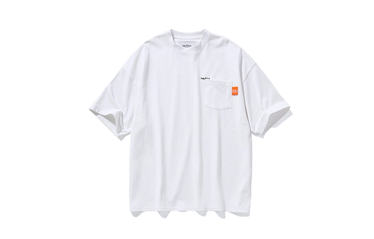nautica white sail FW23 T