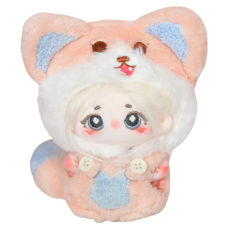 壹号梦工场 古力古力 熊猫奶盖 棉花娃娃 衣服 玩偶周边