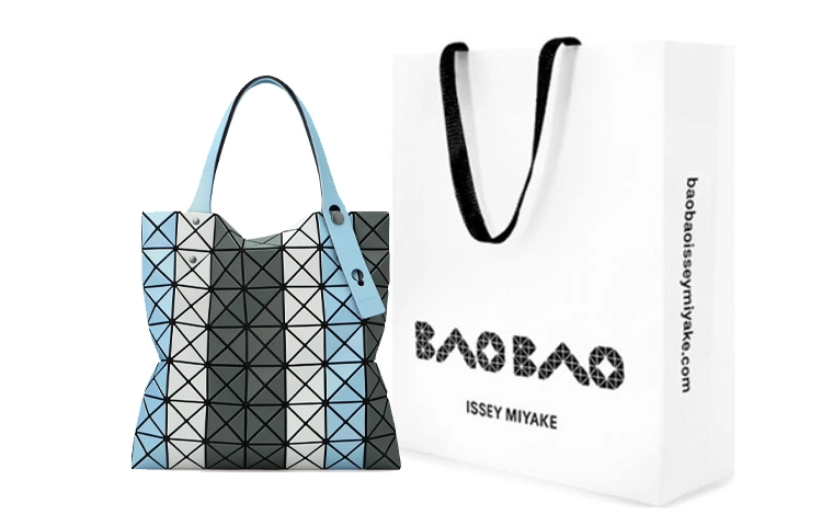 ISSEY MIYAKE PRISM STRIPE Tote
