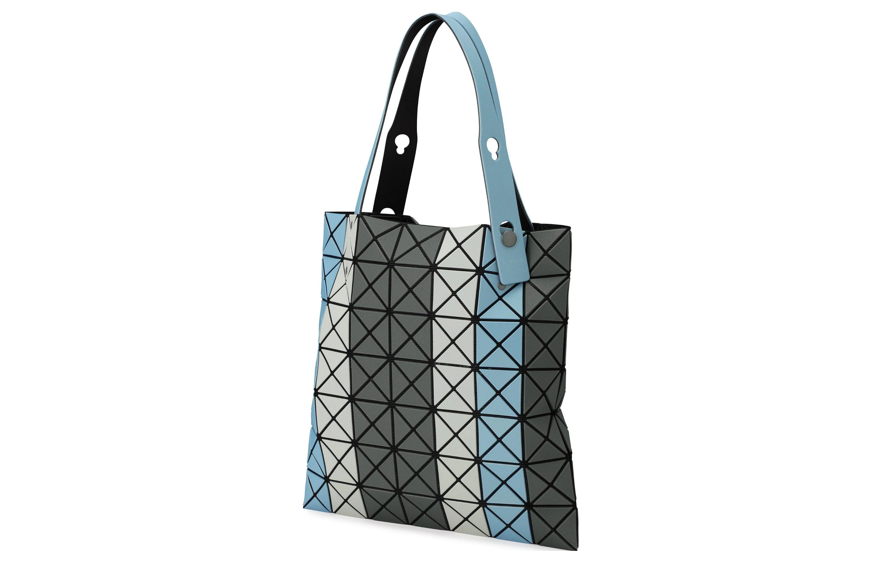 ISSEY MIYAKE PRISM STRIPE Tote