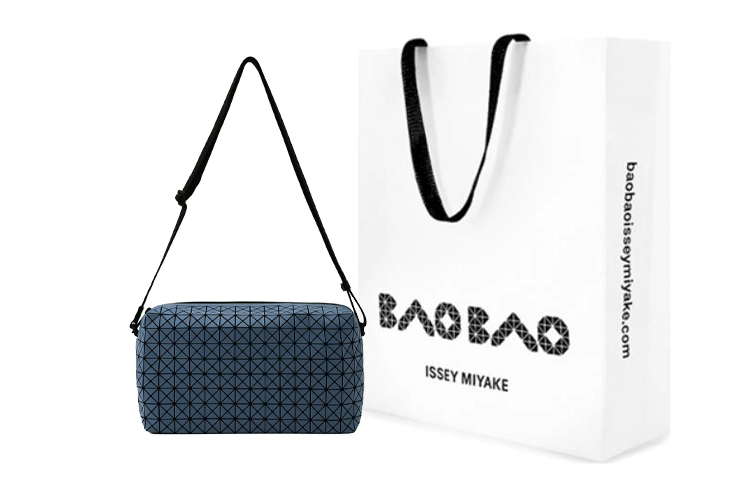 ISSEY MIYAKE Saddle Bag 237