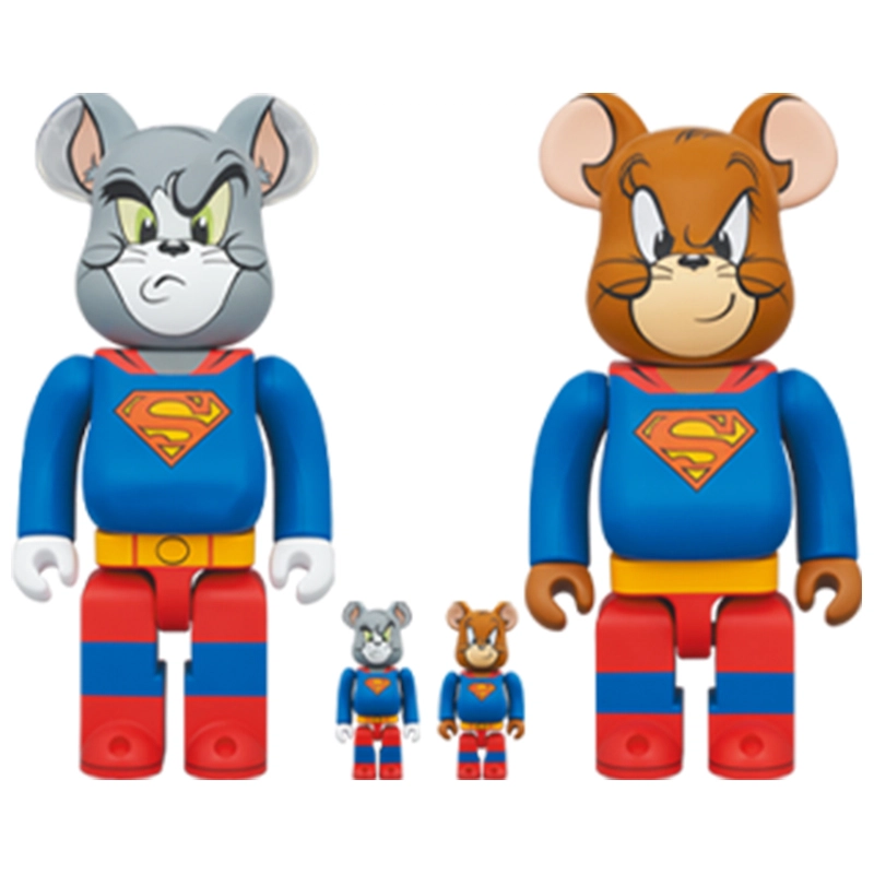 BERBRICK TOM and JERRY as SUPERMAN 100400