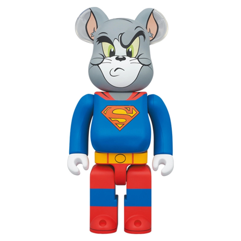 BERBRICK TOM and JERRY as SUPERMAN 100400