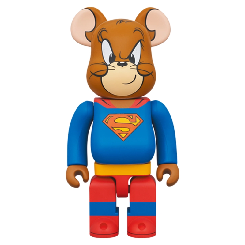 BERBRICK TOM and JERRY as SUPERMAN 100400