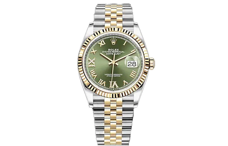 ROLEX 36mm M126233-0025