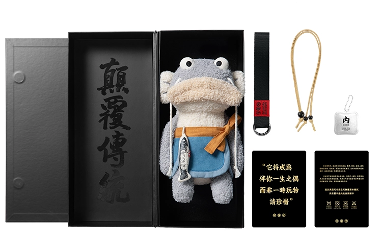 问童子 奔波儿灞小偶 安抚公仔娃娃 玩偶 毛绒挂件
