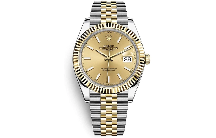 ROLEX 18K 41mm M126333-0010