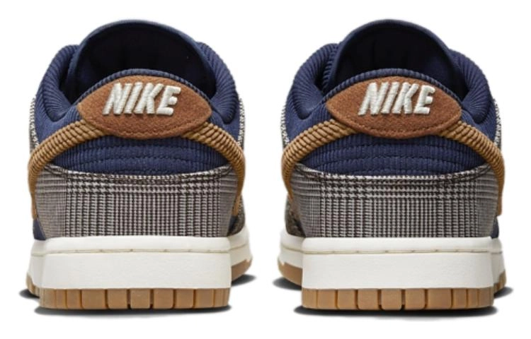 Nike Dunk Low "Midnight Navy and Baroque Brown"