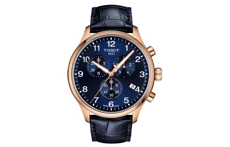 TISSOT 100 45mm PVD T116.617.36.042.00