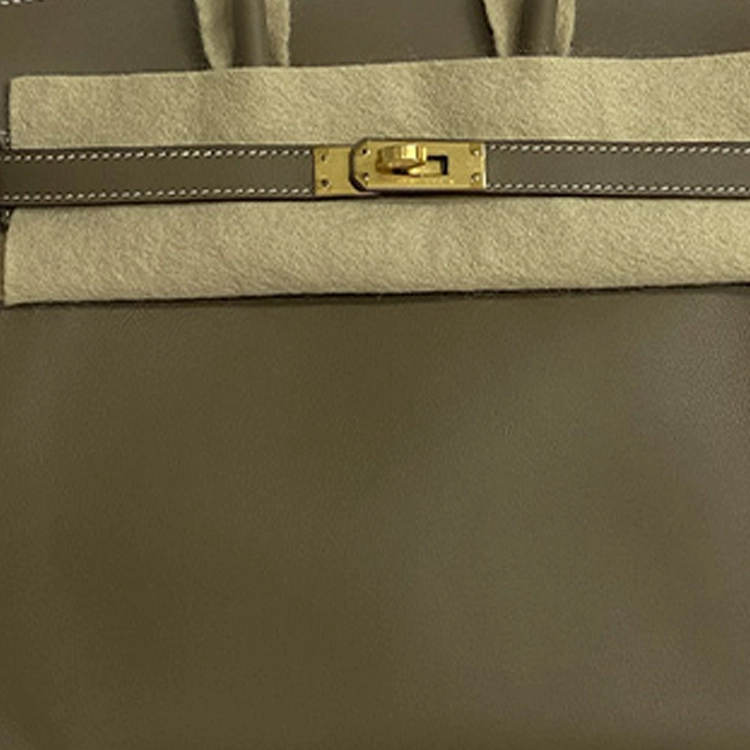 HERMES Birkin 25 Swift 18 Etoupe