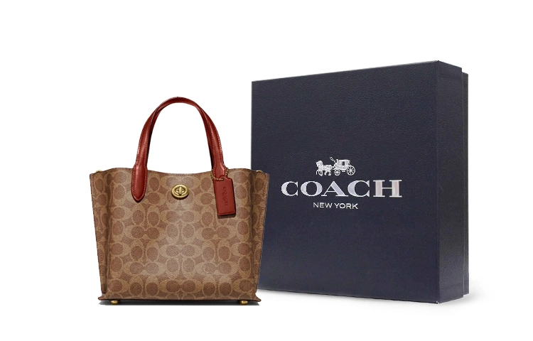 COACH Willow 24 Tote