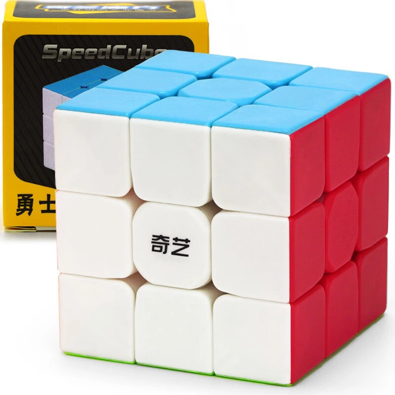 奇艺 二三四五阶魔方四件套礼盒 益智玩具