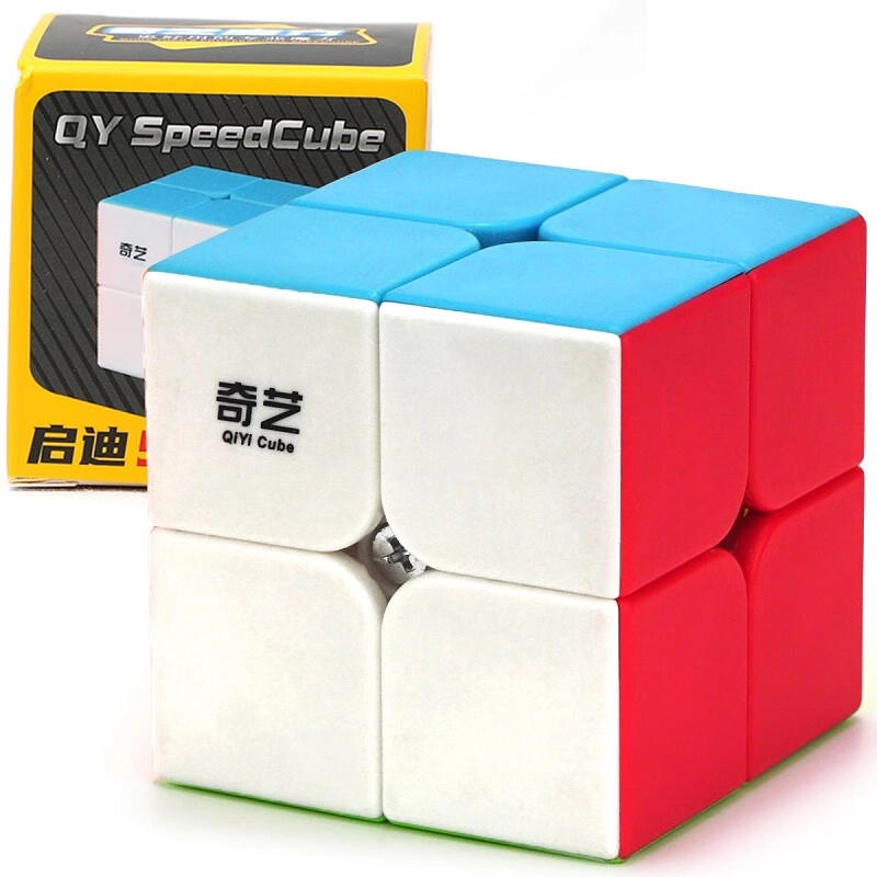 奇艺 二三四五阶魔方四件套礼盒 益智玩具