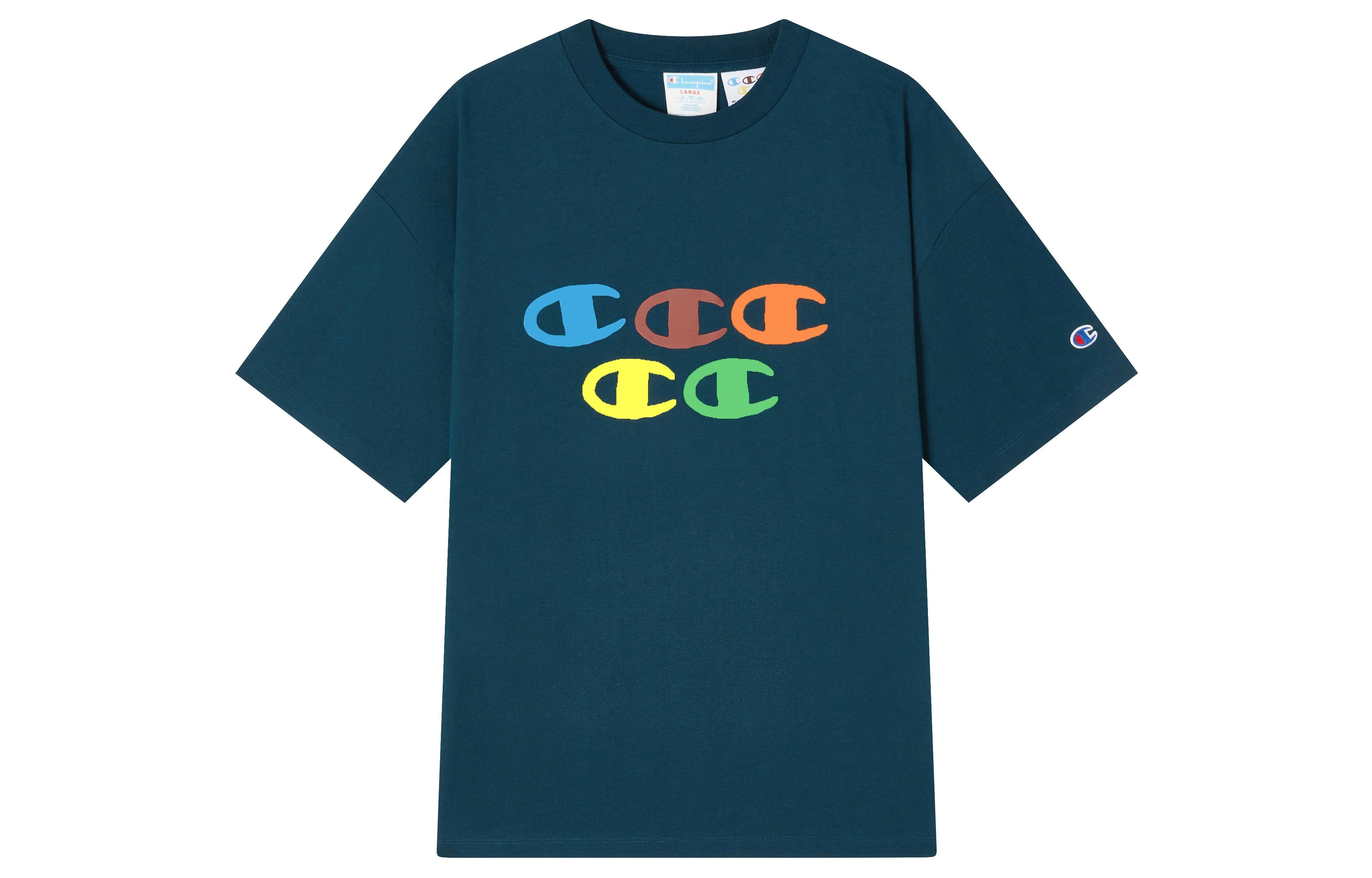Champion x Melting Sadness FW23 LogoT