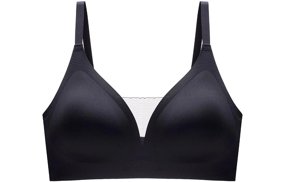 浪莎 休闲无钢圈聚拢收副乳文胸