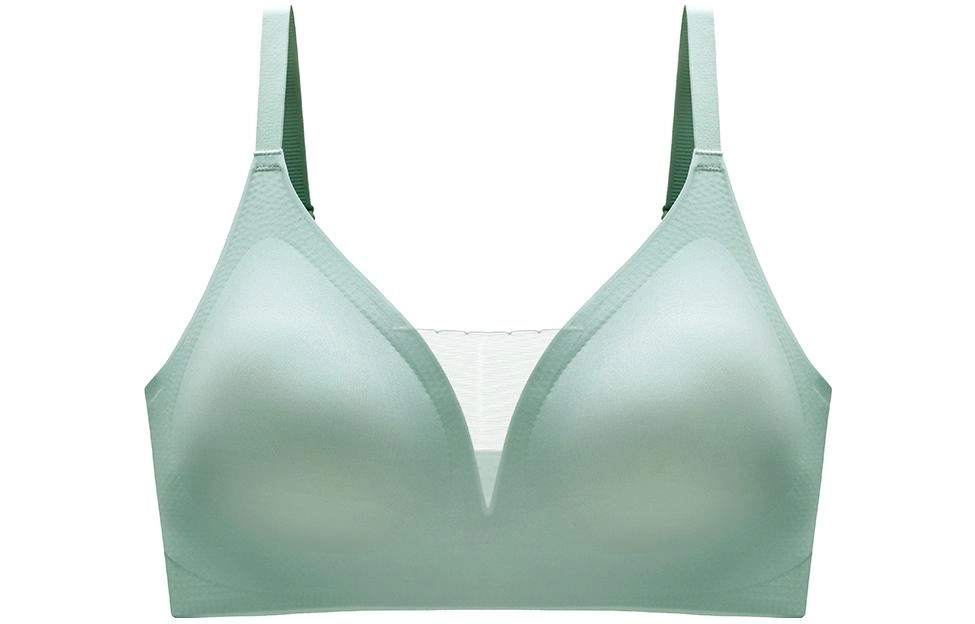 浪莎 休闲无钢圈聚拢收副乳文胸
