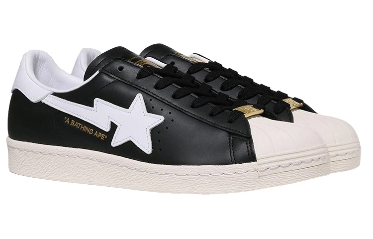 Bape x adidas originals Superstar 80S