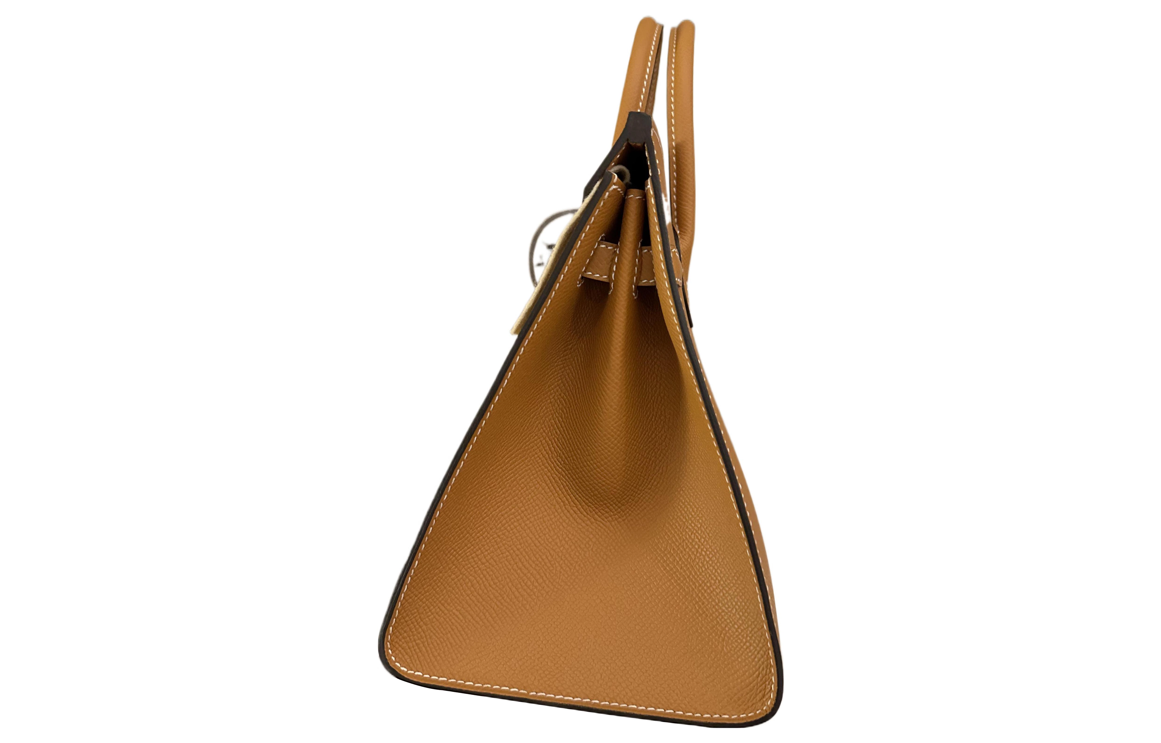 HERMES Birkin 25 Epsom Gold