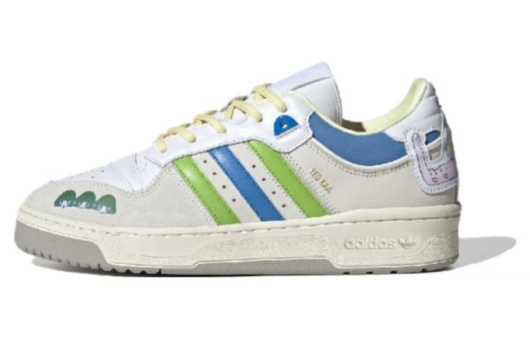 Yeo Kaa x adidas originals Rivalry 86 Low