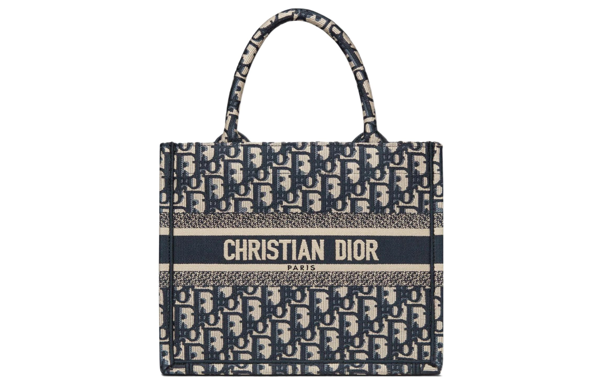 DIOR BookTote Oblique Tote