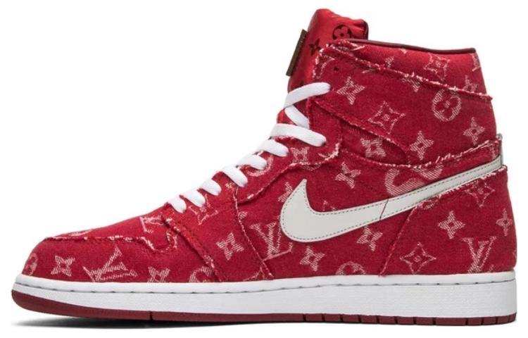 Supreme x LOUIS VUITTON x Jordan Air Jordan 1 Retro High