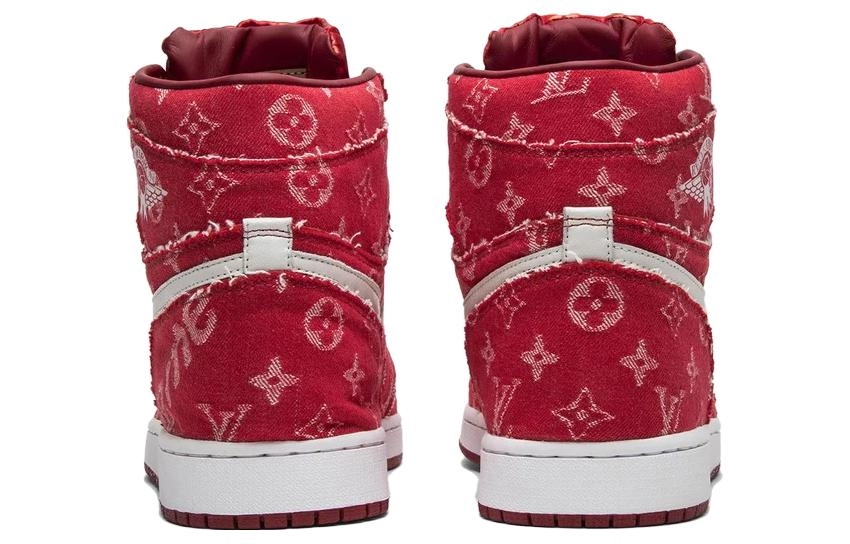 Supreme x LOUIS VUITTON x Jordan Air Jordan 1 Retro High