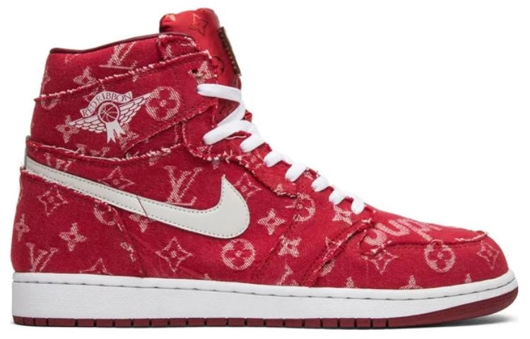 Supreme x LOUIS VUITTON x Jordan Air Jordan 1 Retro High