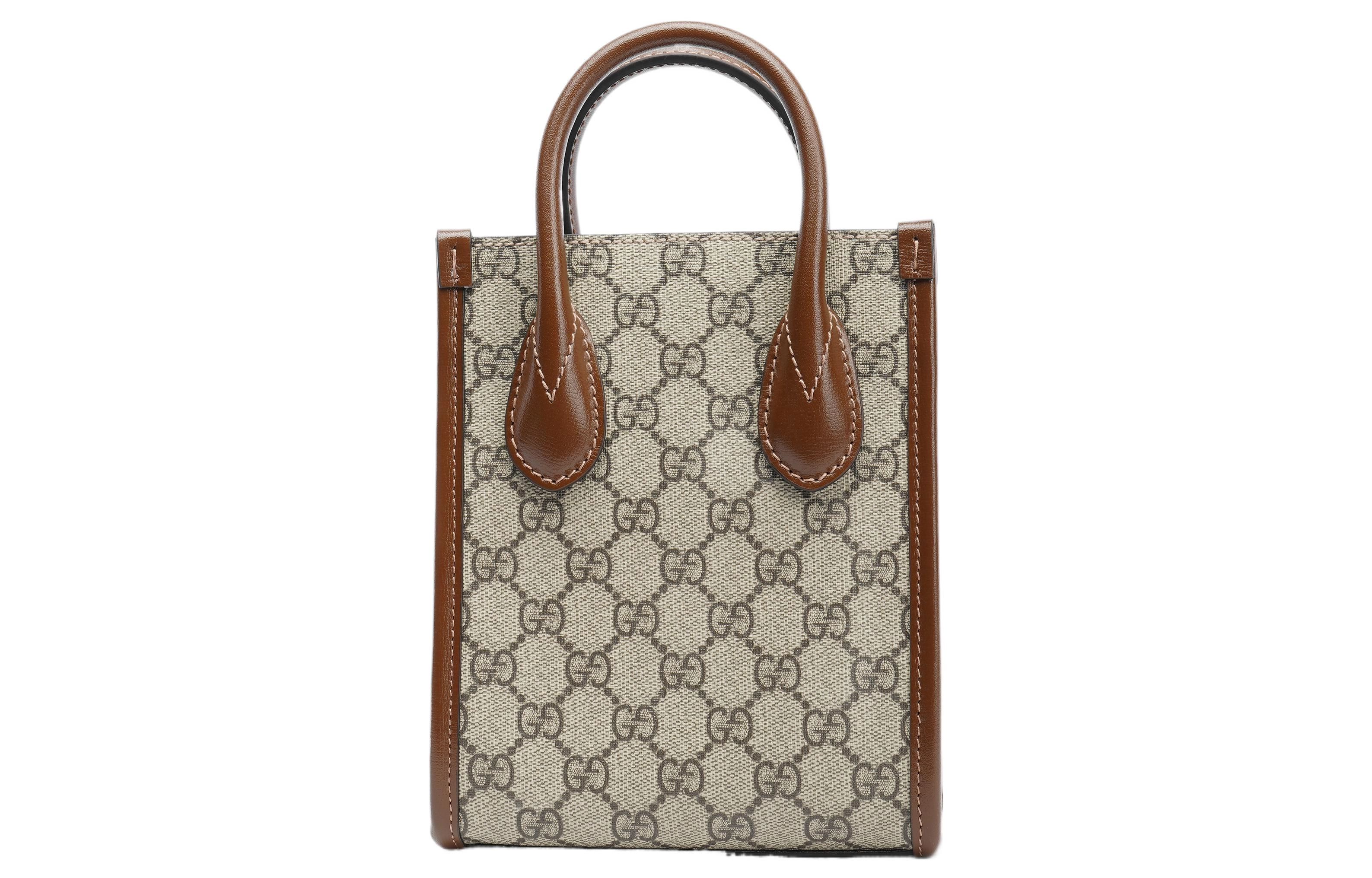 GUCCI Retro GG Tote