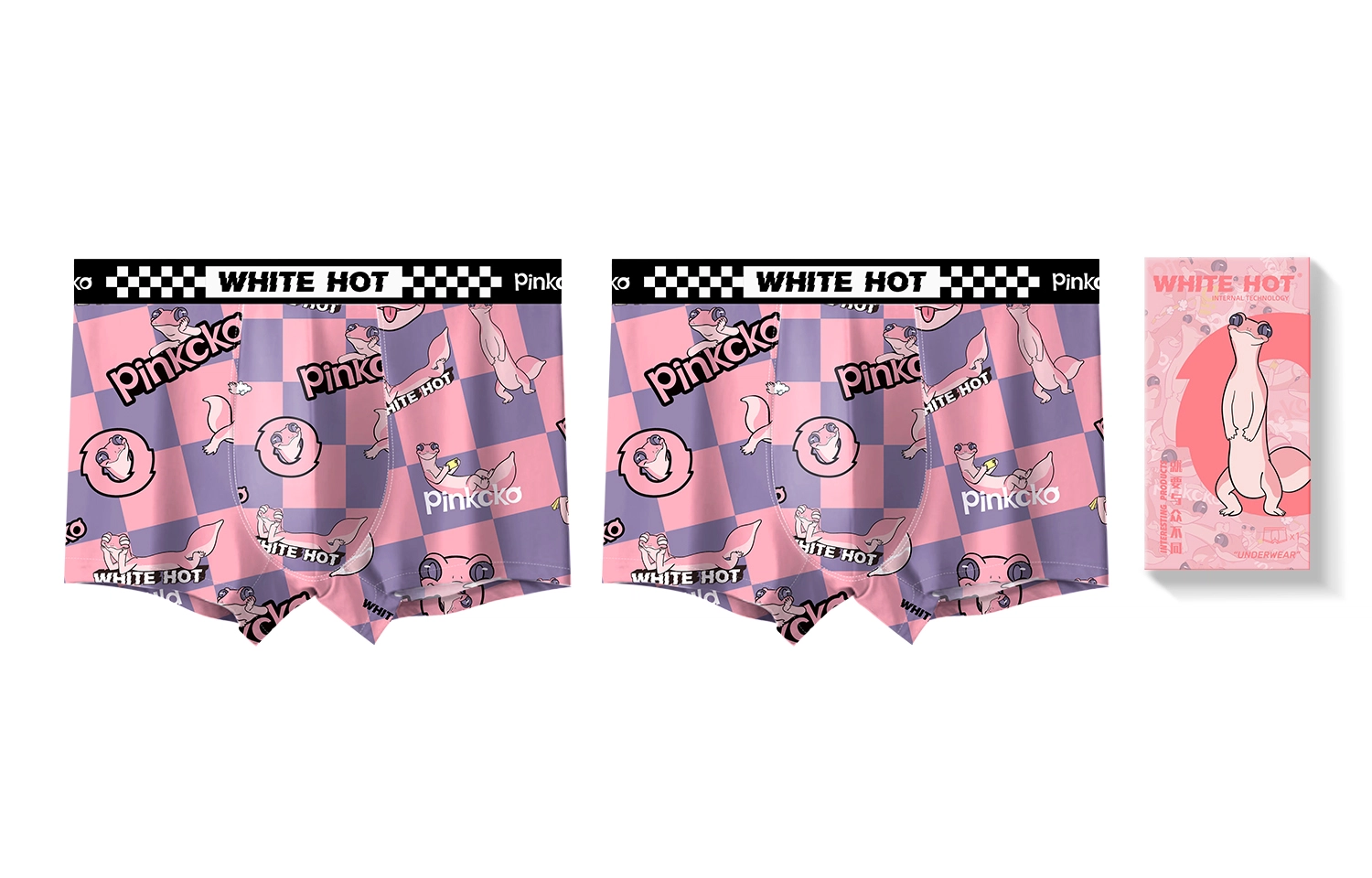 WHITE HOT x pinkcko
