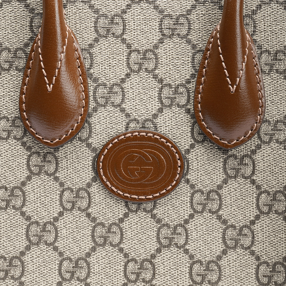 GUCCI Retro GG Tote