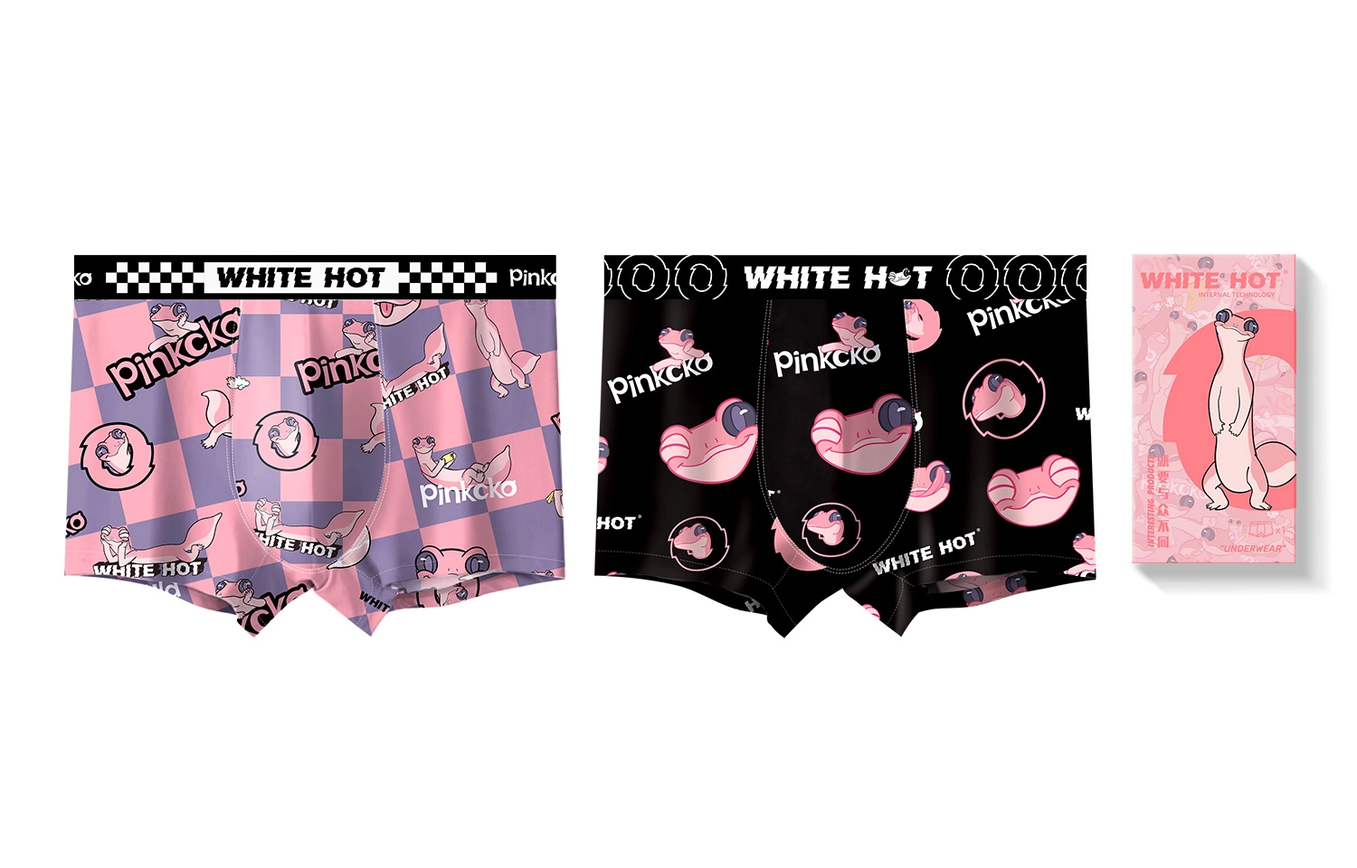 WHITE HOT x pinkcko