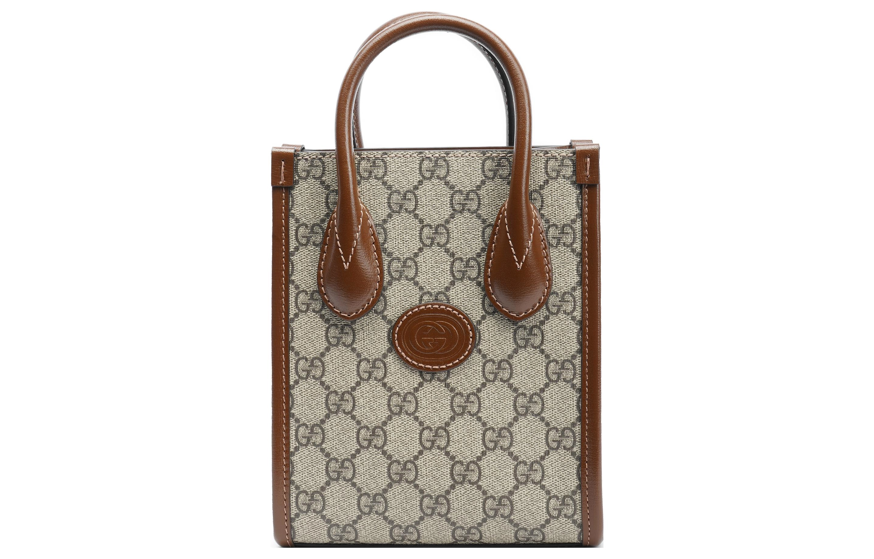GUCCI Retro GG Tote