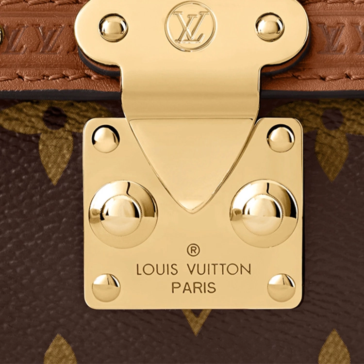 LOUIS VUITTON Papillon Trunk S-lock