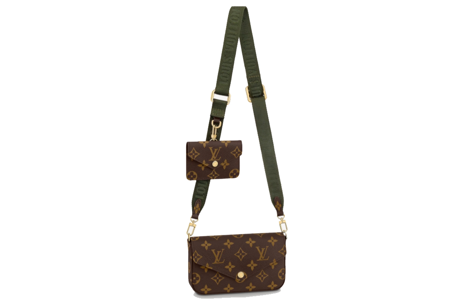 LOUIS VUITTON Multi Pochette Felicie