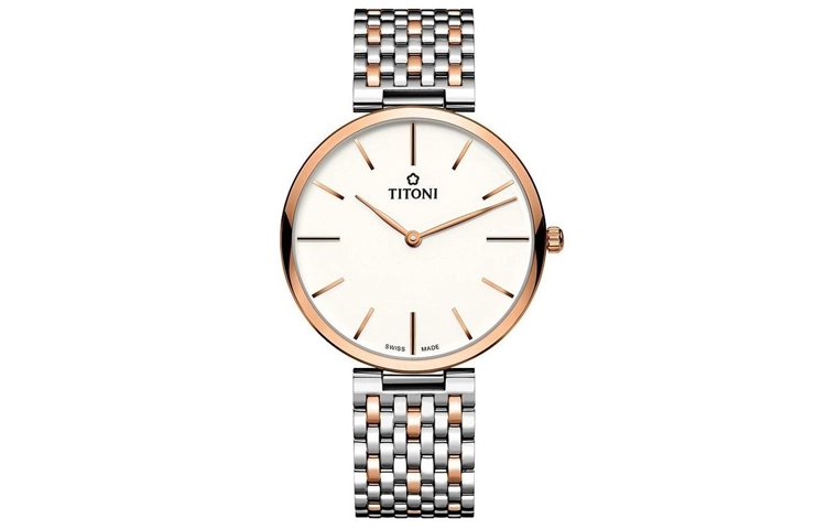 TITONI 30 37mm 18KPVDK 52718 SRG-606