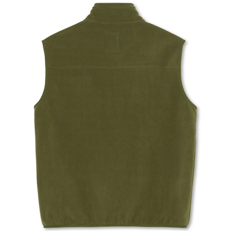 POLAR SKATE CO Basic Fleece Vest