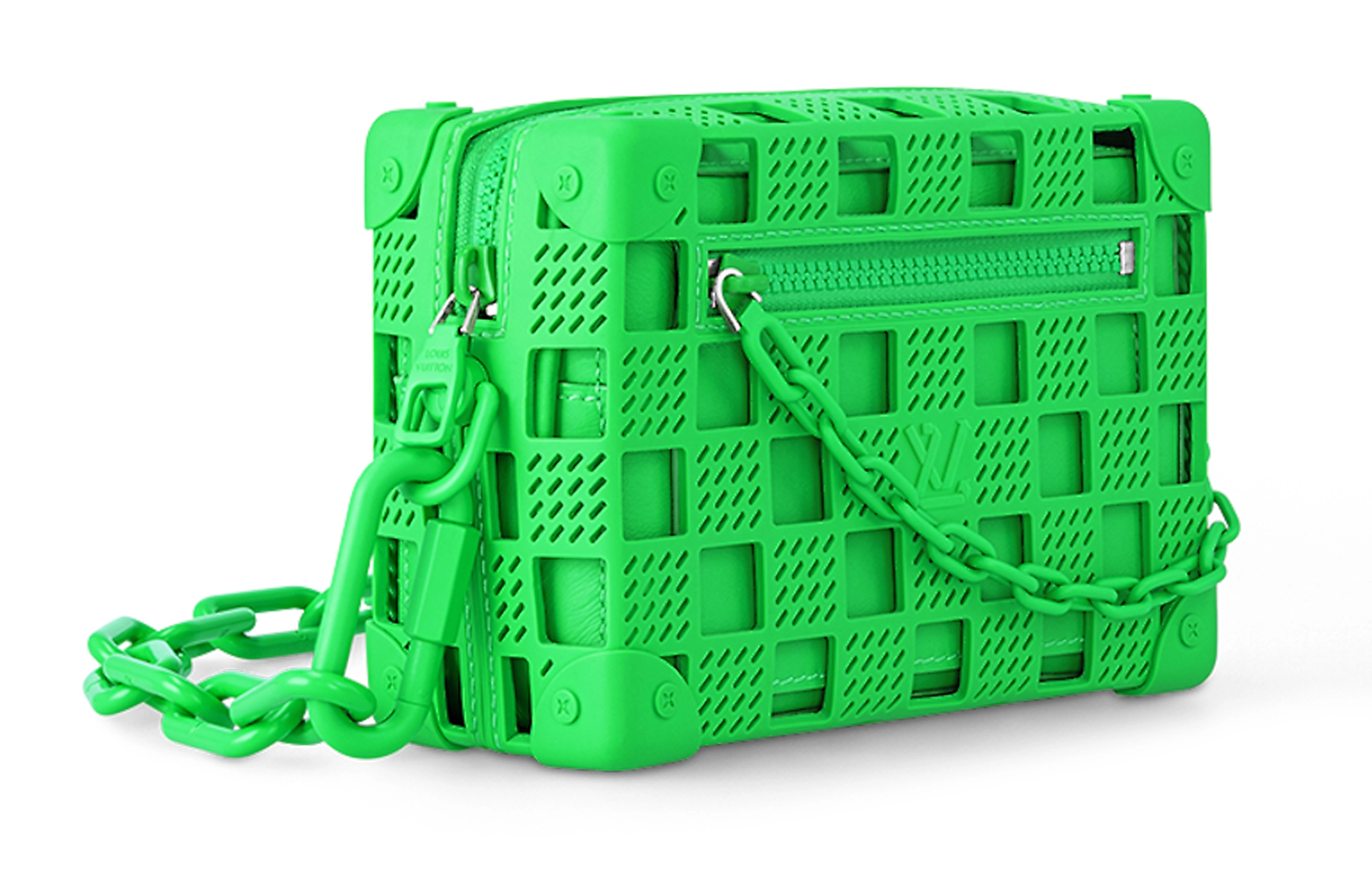 LOUIS VUITTON SOFT TRUNK Rubbe Mini