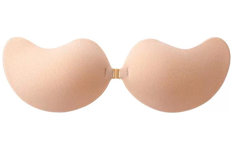 浪莎 纯色透气聚拢上托薄款乳贴