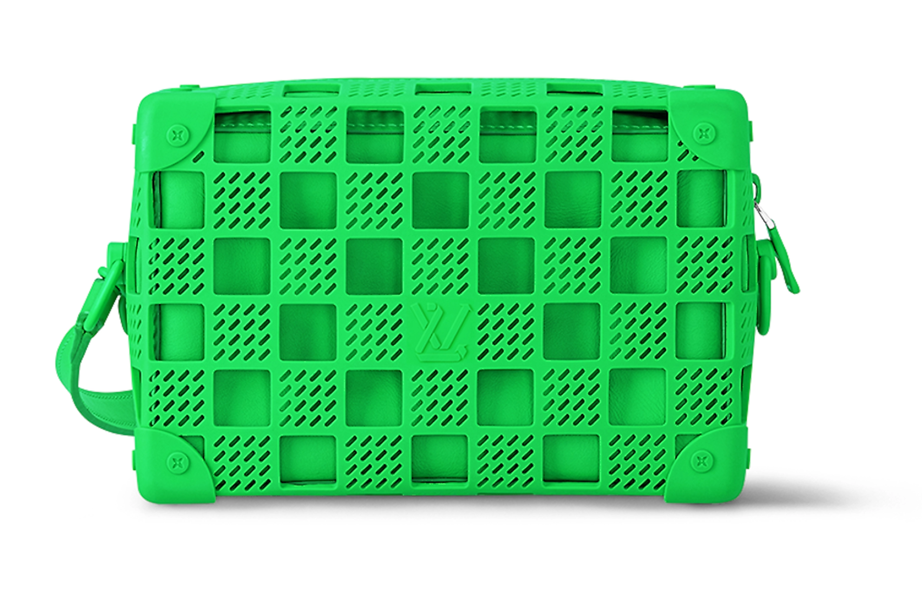 LOUIS VUITTON SOFT TRUNK Rubbe Mini