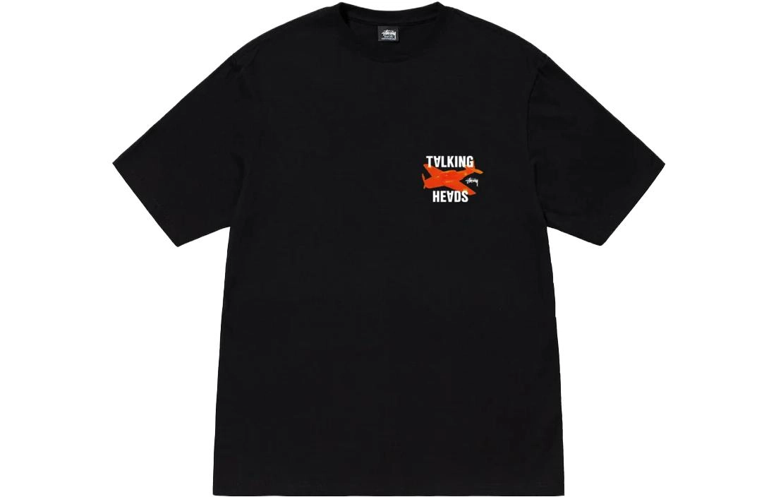 Stussy x TALKING HEADS FW23 REMAIN IN LIGHT TEE T