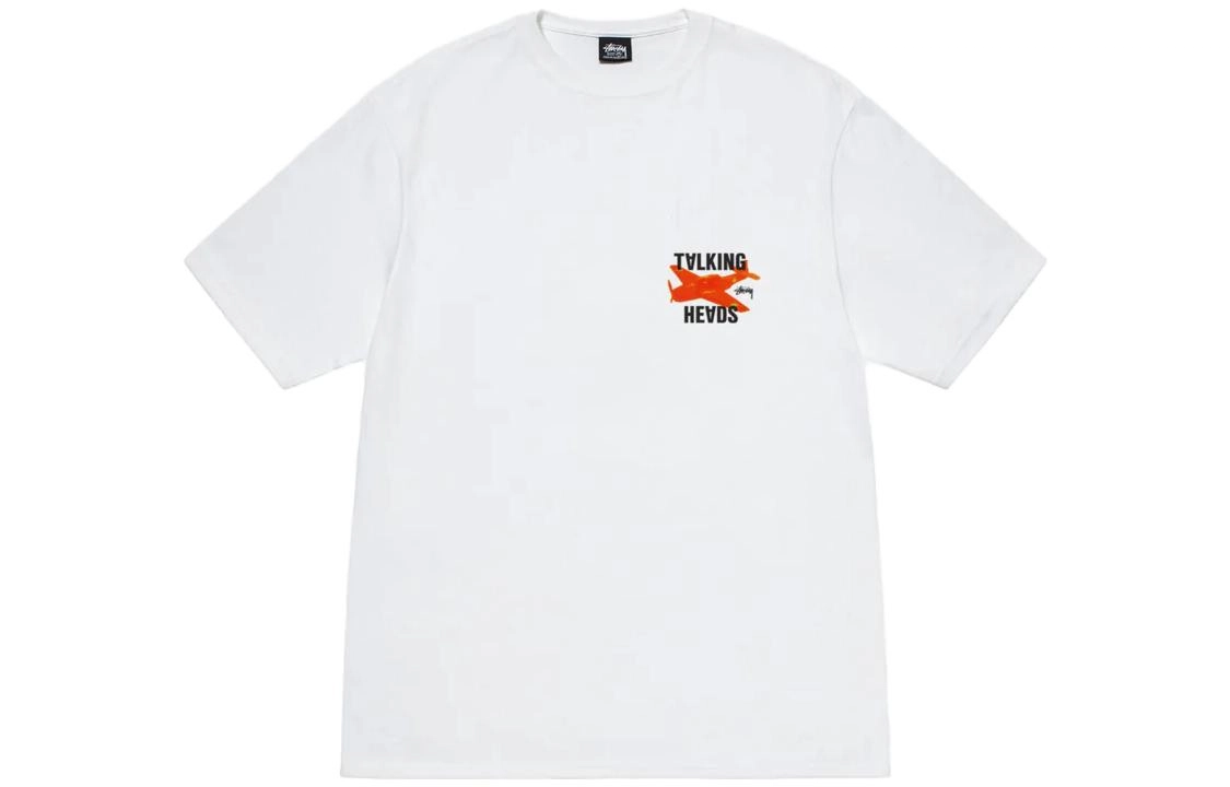 Stussy x TALKING HEADS FW23 REMAIN IN LIGHT TEE T