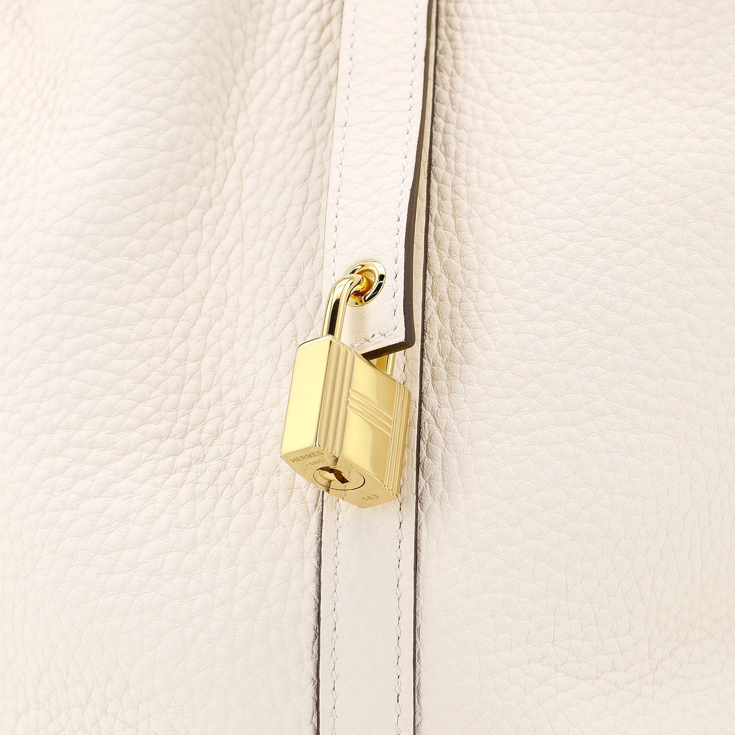 HERMES Picotin Lock 18 Clemence 18 I2 Nata