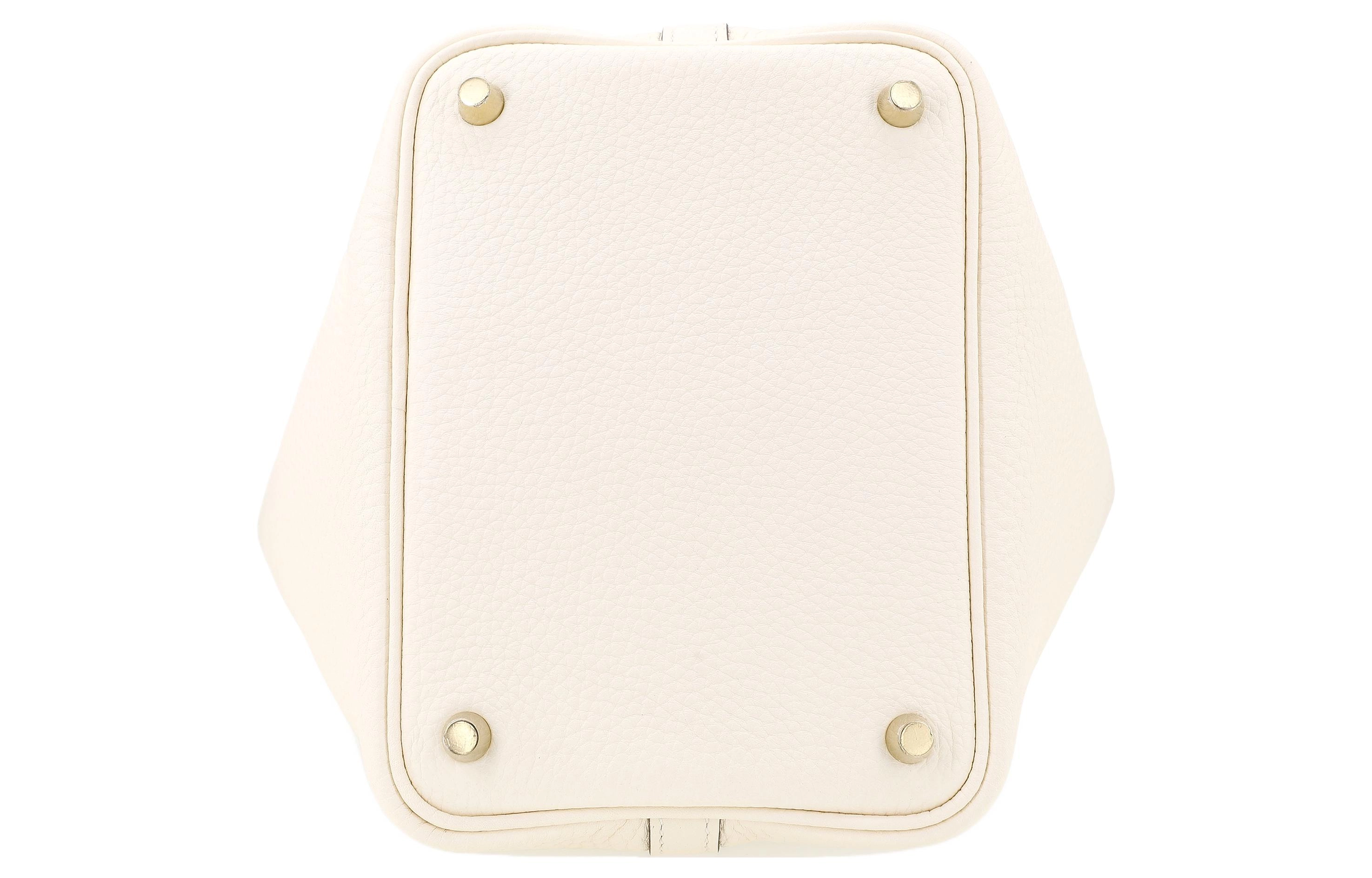 HERMES Picotin Lock 18 Clemence 18 I2 Nata