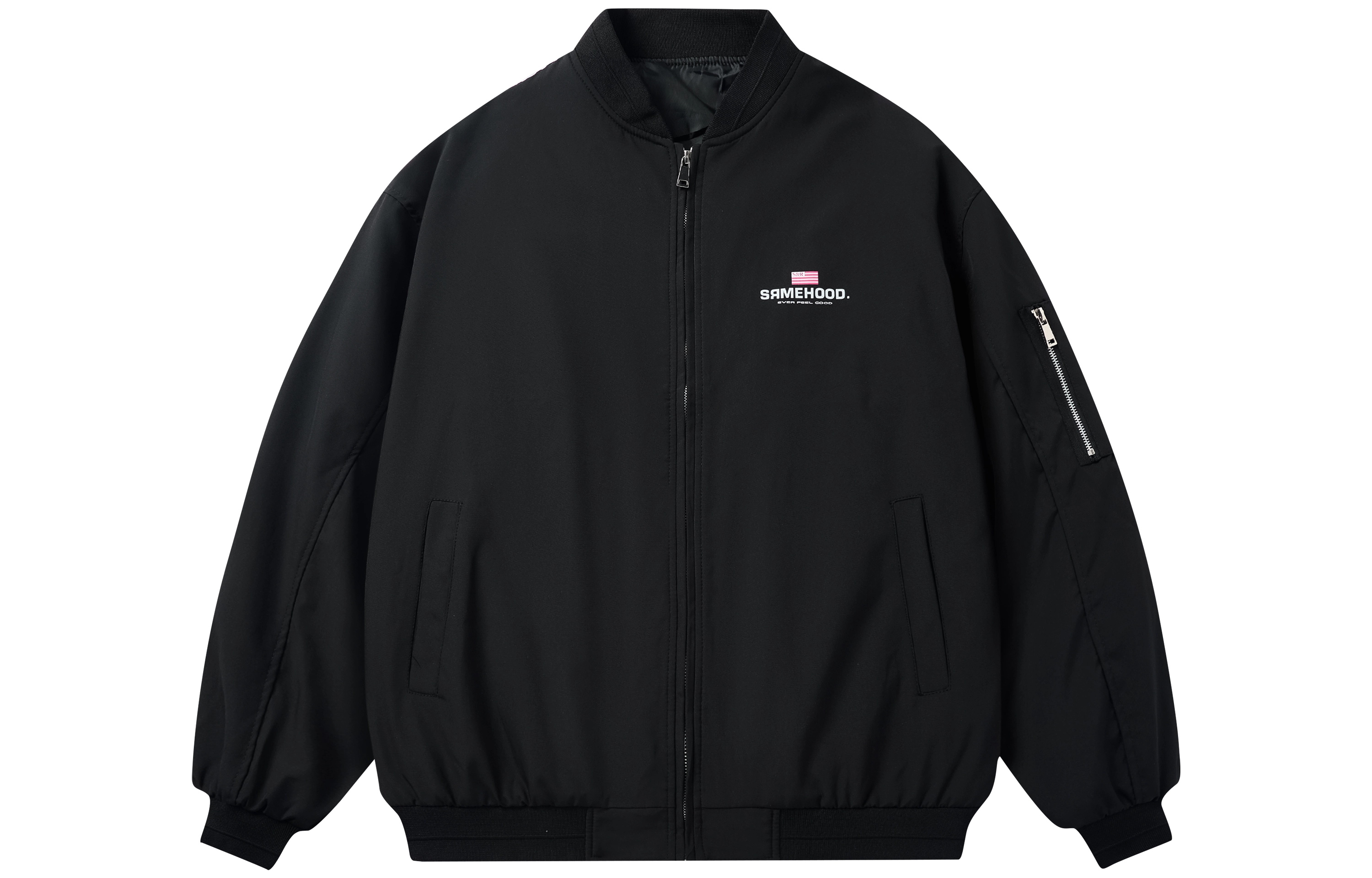 SIMPLE RIMLESSSRME clean fit Logo