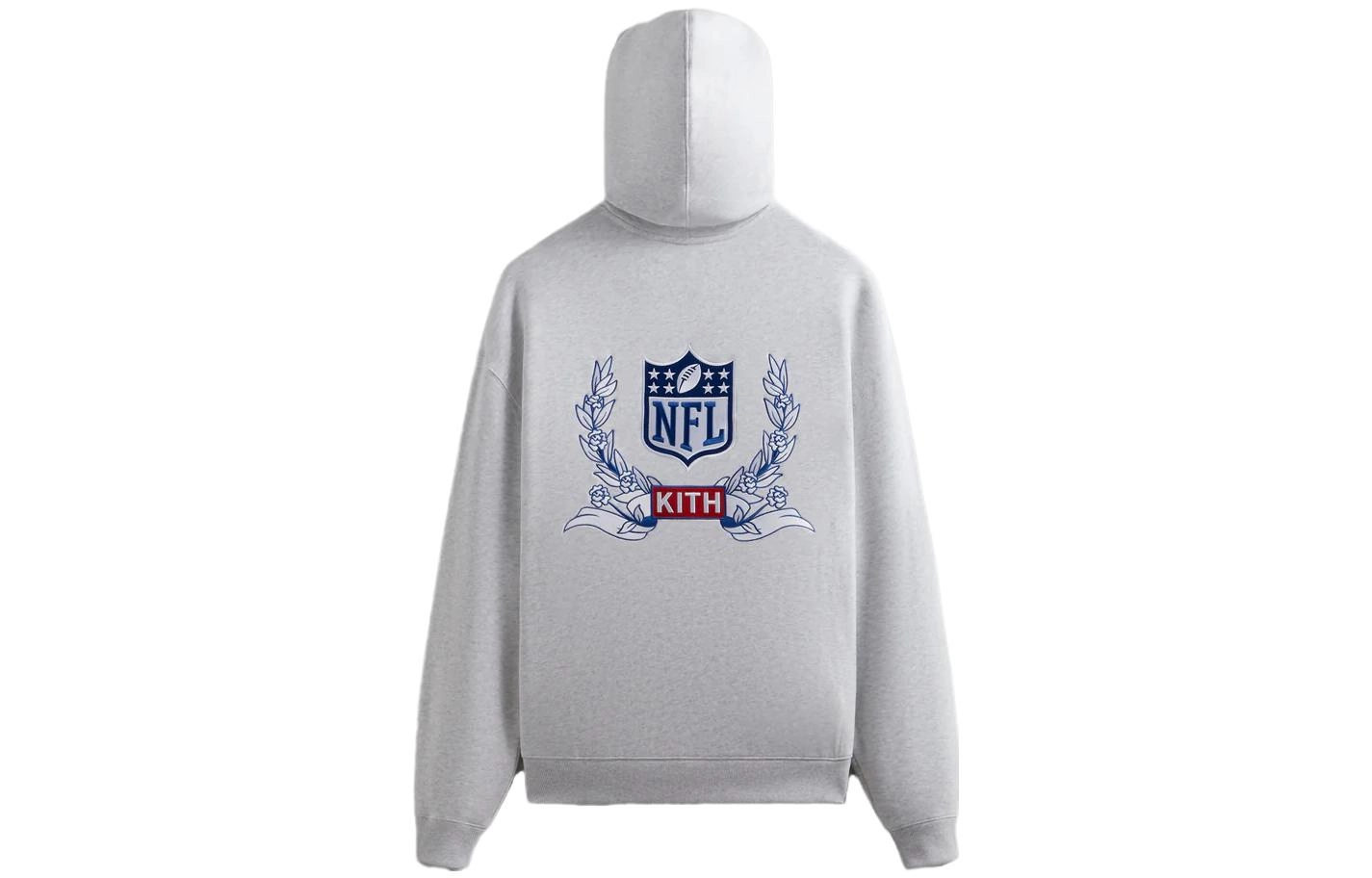KITH x NFL FW23 Giants Laurel Hoodie LOGO