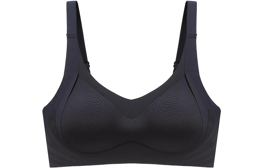 浪莎 纯色小胸聚拢收副乳防下垂调整型无钢圈美背文胸