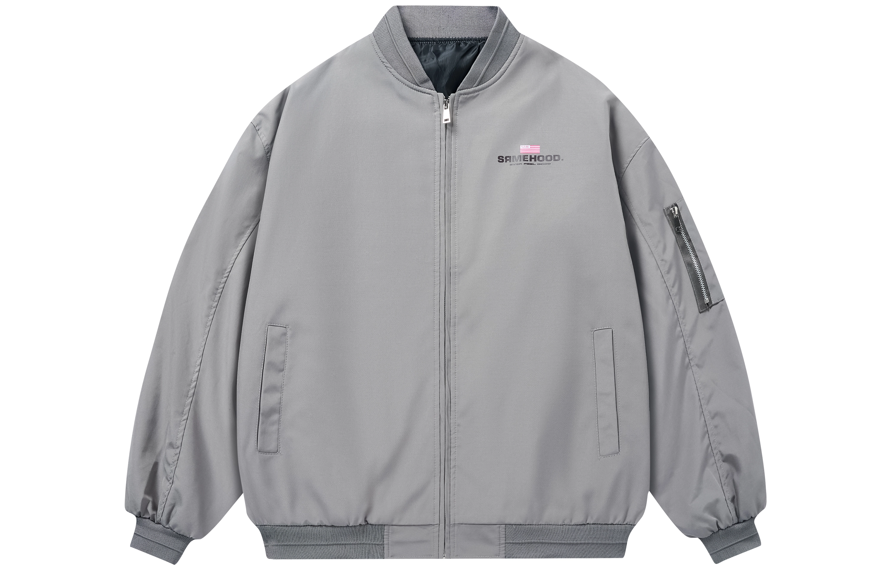 SIMPLE RIMLESSSRME clean fit Logo