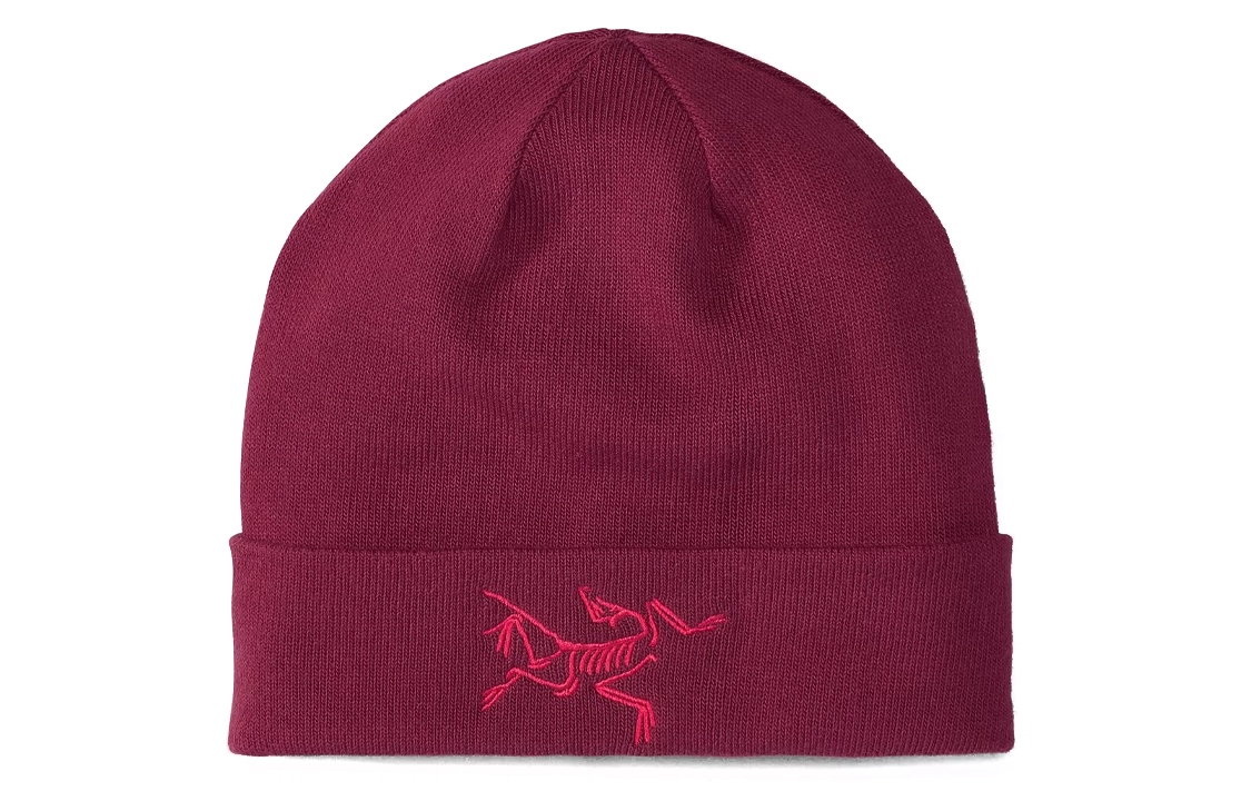 Arcteryx logo Bordeaux